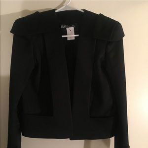 Balmain Black Jacket Size 38